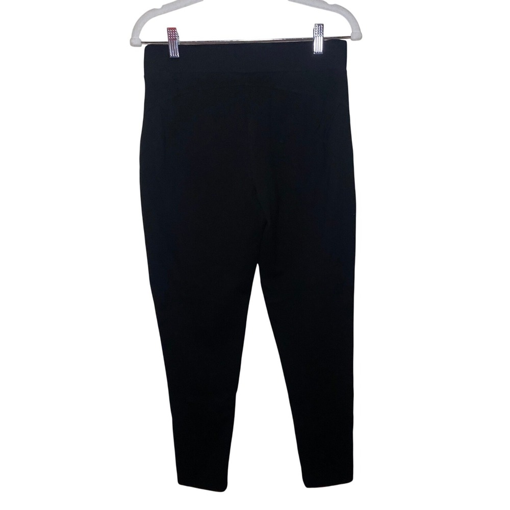 NWOT. Minimalist Kay Unger New York Black Womens Large Stretch Casual Leggings - Picture 8 of 8
